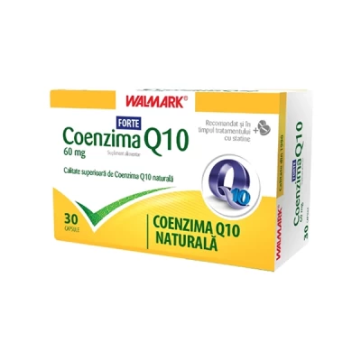 Walmark Coenzyme Q10 60mg 30 Capsules