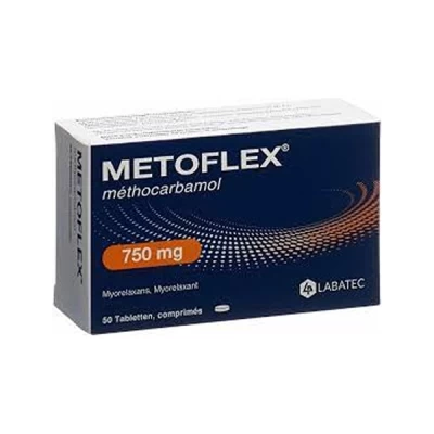 Metoflex 750mg Tab 50's
