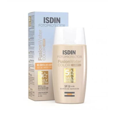 Isdin Fotoprotector Fusion Water Color Light Spf50