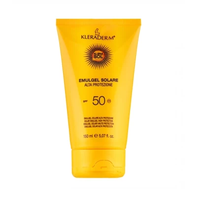 Kleraderm Emulgel Sunscreen Spf 50   150 Ml