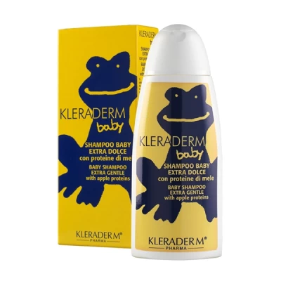 Kleraderm Shampoo Baby Extra Gentle Apple Protection 150 Ml