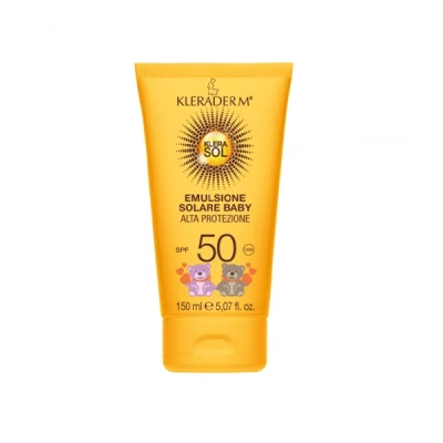 Kleraderm Baby Sunscreen Spf 50 150 Ml