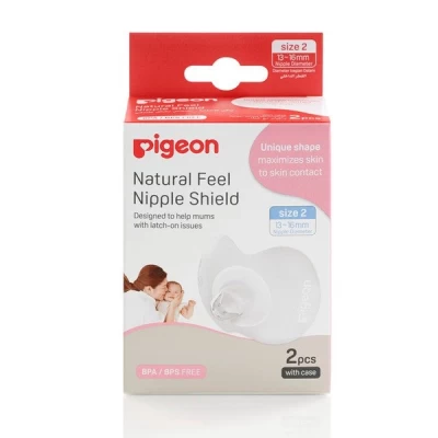 Pigeon Natural Feel Nipple Shield
