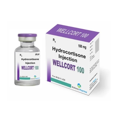 Hidrozon 100mg Hydrocortisone 100mg Vial 1's