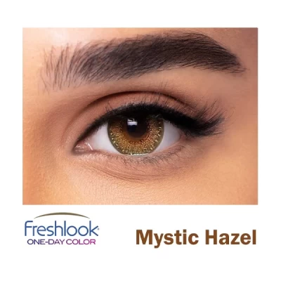 Freshlook Mystic Hazel Daily Lenses