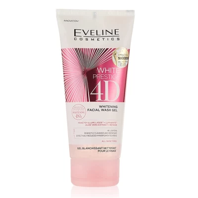 eveline whitening facial wash gel 200ml