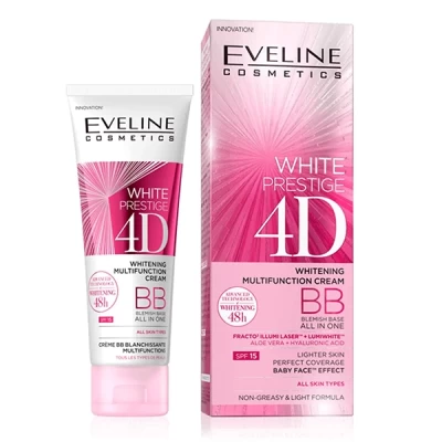 eveline white 4d bb whitening multifunction cream 50ml