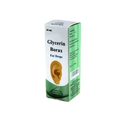 Glycerin Borax Ear Drop 15ml