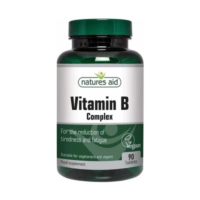 Natures Aid Vitamin B Complex 90 Tab