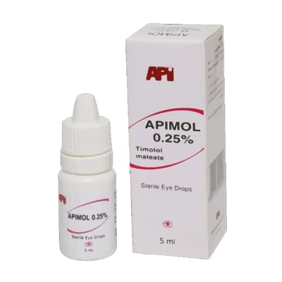 Apimol 0.25% Eye Drops 5ml