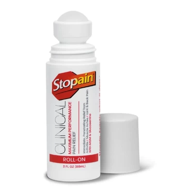 Stopain Pain Relief Roll On 88 Ml