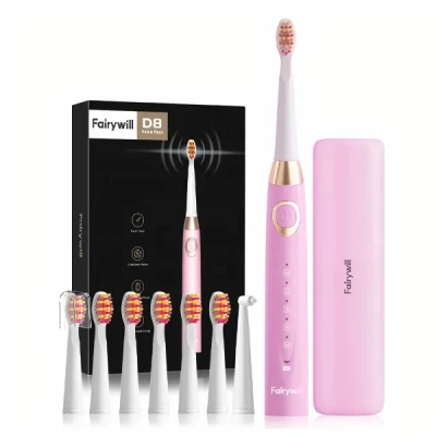 Fairywill Electrical Toothbrush Pink  D8