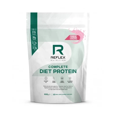 Reflex Complete & Diet Protein Strawberries And Raspberry 600g