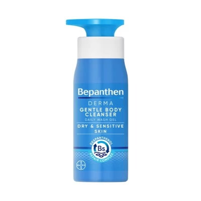 Bepanthen Gentle Body Cleanser Daily Wash Gel 400ml