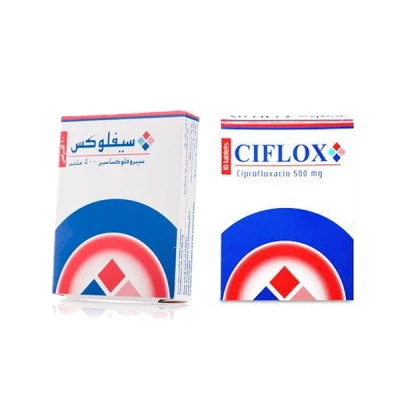 Ciflox 500mg Tab 10's