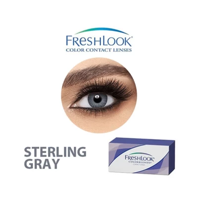 Freshlook Sterling Gray Monthly Lenses