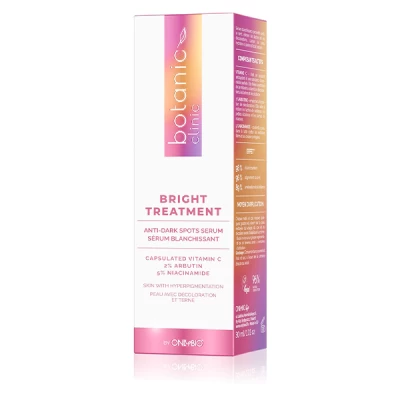 botanic clinic bright treatment anti-dark spots serum 30ml