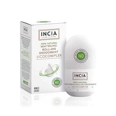 Incia Roll On Deo Whitening  Licocomplex 50ml