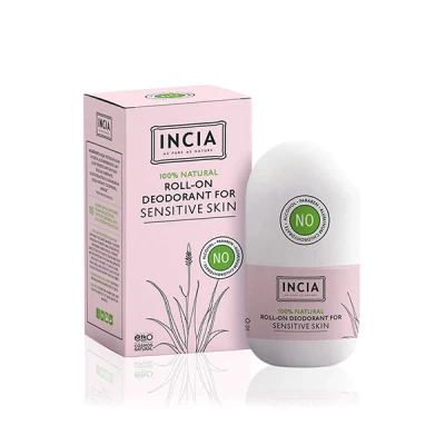 Incia Natural Roll On Deo Sensitive Skin 50ml