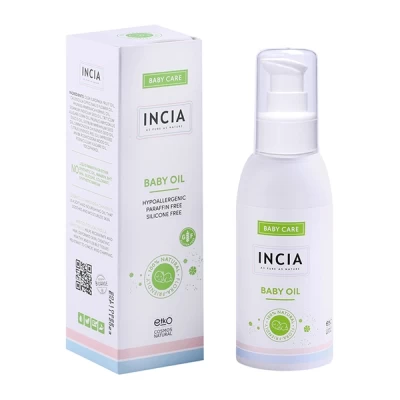 Incia Natural Baby Oil 110ml