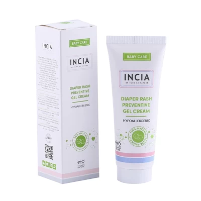 Incia Diaper Rash Preventive Gel Cream 60ml