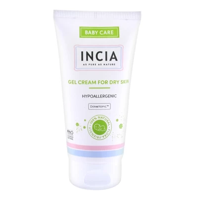 Incia Gel Cream For Dry Skin 170ml