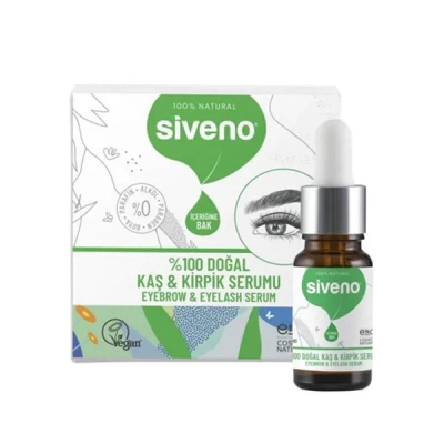 Siveno Natural Hair Serum 4 X 10ml