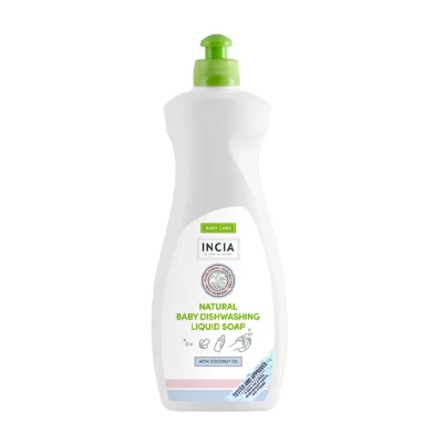 inicia baby dishwashing liquid soap 500 ml