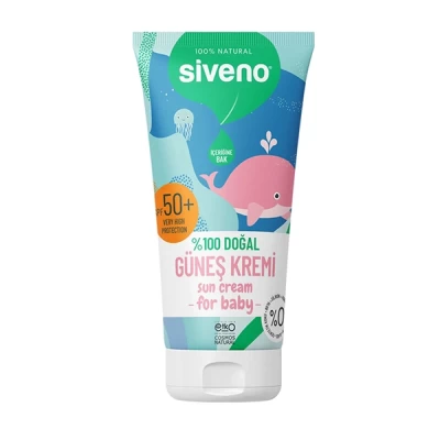 Siveno Sun Cream Baby & Kids Spf 50+ 50ml