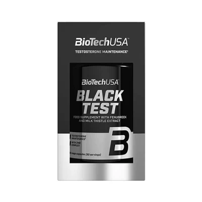 Biotech Usa Black Test With Beta Ecdysterone 90 Cap