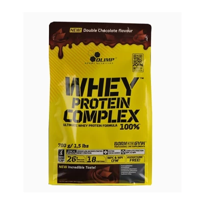Olimp Whey Protein Complex 700g Double Chocolate Flavor