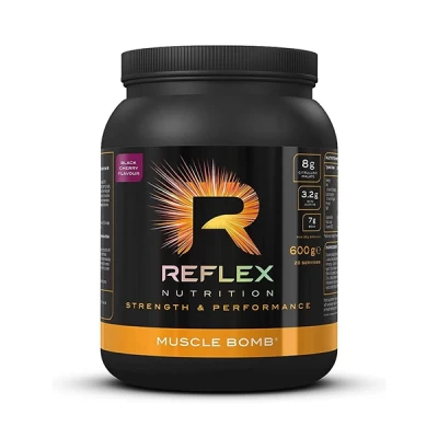 Reflex  Muscle Bomb Blackcherry With Caffeine 600g