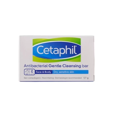 Cetaphil  Antibacterial Bar 127g