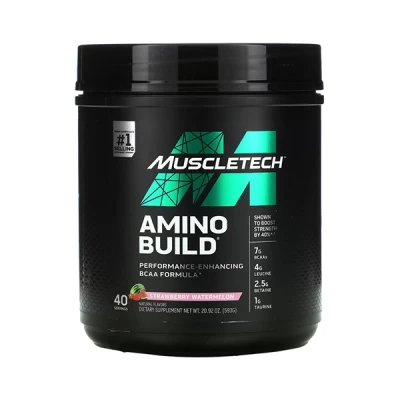 Muscletech  Amino Build Strawberry Watermelon 593g