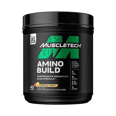 Muscletech Amino Build Tropical Twist 614g