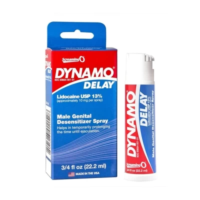 Dynamo Delay Spray 22 Ml