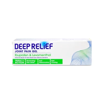 Deep Relief Dual Action Gel 100 G