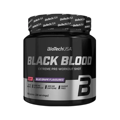 Biotech Usa Black Blood Blue Sugar Free Grape Flavored 300g