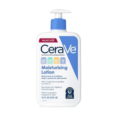 cerave baby moisturizing lotion 473 ml