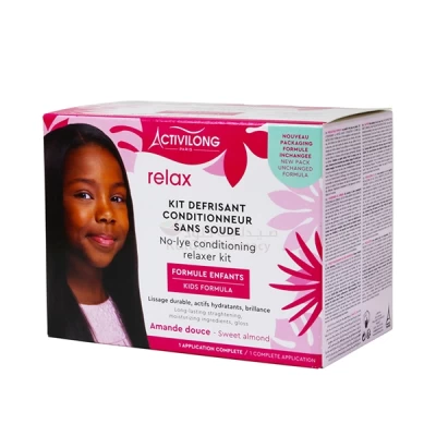 Activilong Hair Relaxer Kids Formula With Sweet Almond