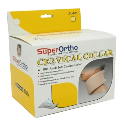 Superortho Adult Soft Cervical Collar Small Size