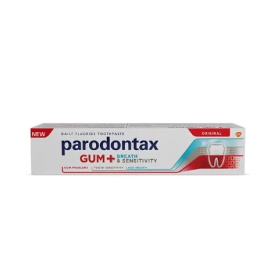 Parodontax Gum + Breath & Sensitivity Toothpaste 75 Ml