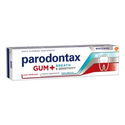 parodontax whitening toothpaste 75 ml