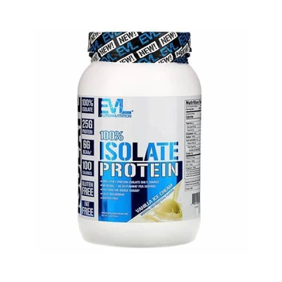 Evl Isolate Protein 726g Vanilla Ice Cream