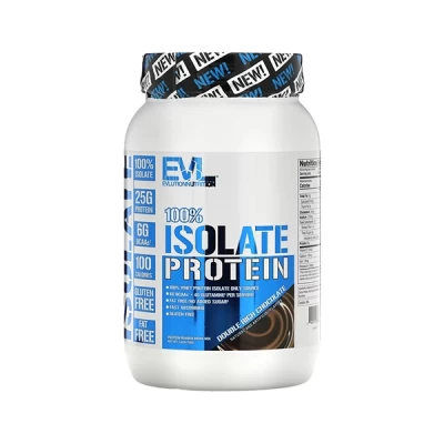 Evl Isolate Protein 726g Double Rich Chocolate