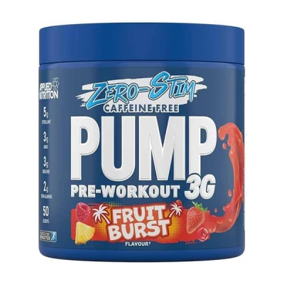 applied pump zero fruit burst 375 g