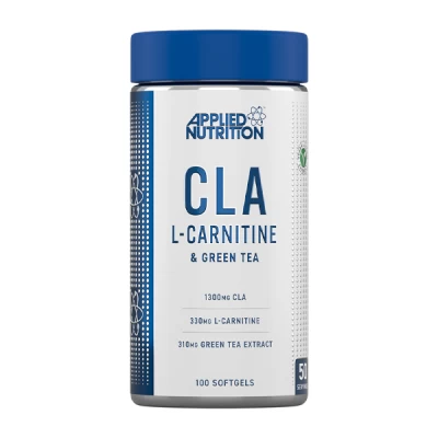 applied cla, l-carnitine , green tea 100 softgels