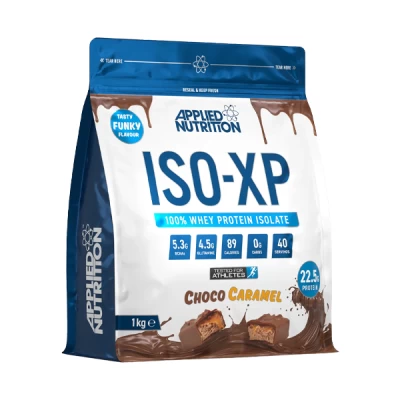 applied iso-xp whey protein choco caramel 1 kg