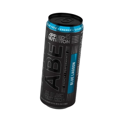 Applied Nutrition Carbonated Energy Drink Blue Lagoon 330ml