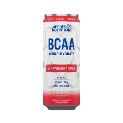 Applied Nutrition Bcaa Amino Hydrate Strawberry Soda Sugar Free 330ml